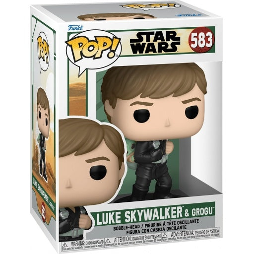 Funko Pop! Star Wars - Luke Skywalker with Grogu