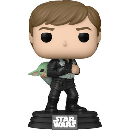 Funko Pop! Star Wars - Luke Skywalker with Grogu