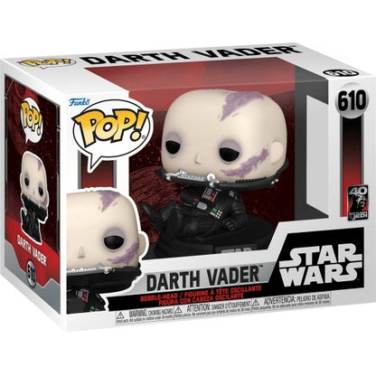 Funko Pop! Star Wars - Darth Vader (Unmasked)