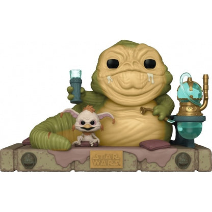 Funko Pop! Star Wars - Jabba the Hutt & Salacious B. Crumb