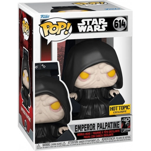 Funko Pop! Star Wars - Emperor Palpatine (Hot Topic Exclusive)