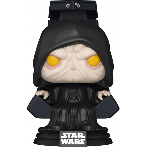 Funko Pop! Star Wars - Emperor Palpatine (Hot Topic Exclusive)