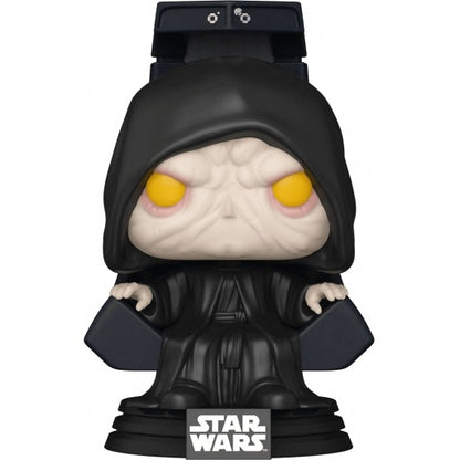 Funko Pop! Star Wars - Emperor Palpatine (Hot Topic Exclusive)