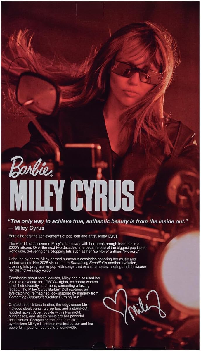 Barbie Signature - Miley Cyrus Doll