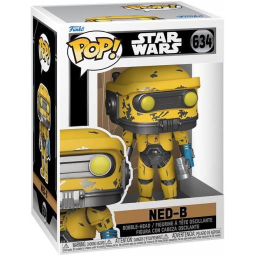 Funko Pop! Star Wars - NED-B