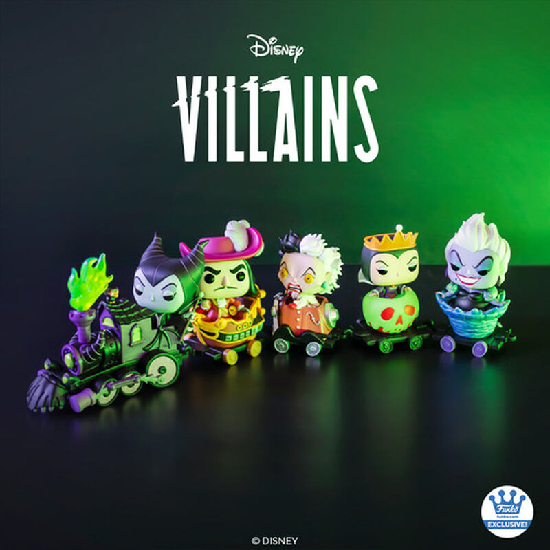 Funko Pop! Disney - Villains Train (Funko Shop Exclusive)