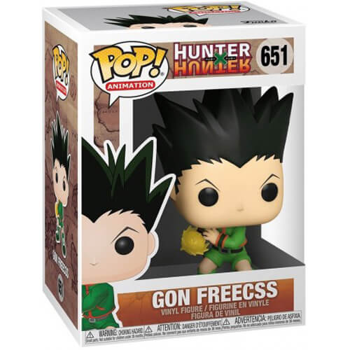 Funko Pop! Animation - Gon Freecss