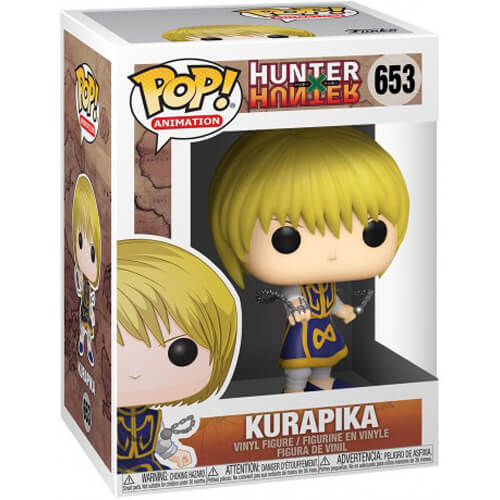 Funko Pop! Animation - Kurapika