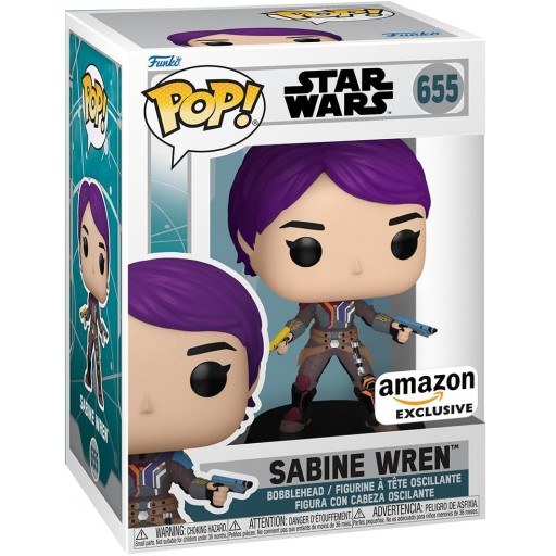 Funko Pop! Star Wars - Sabine Wren (Amazon Exclusive)