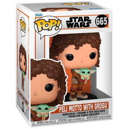 Funko Pop! Star Wars - Peli Motto with Grogu