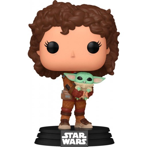 Funko Pop! Star Wars - Peli Motto with Grogu