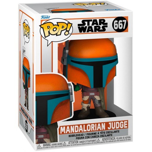 Funko Pop! Star Wars - Mandalorian Judge