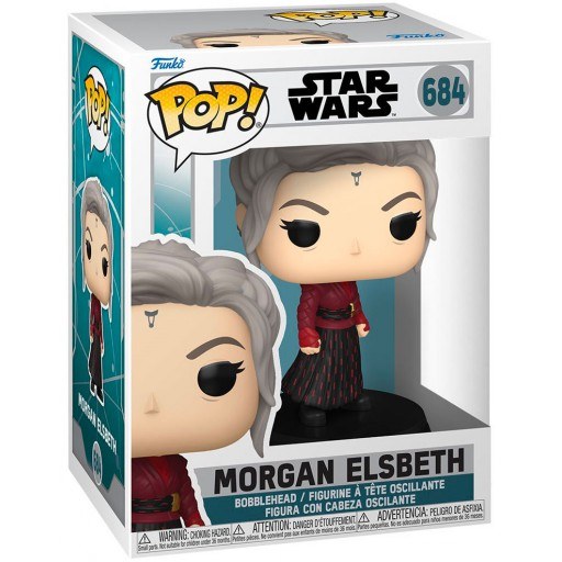 Funko Pop! Star Wars - Morgan Elsbeth