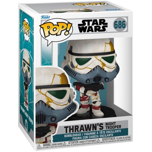 Funko Pop! Star Wars - Thrawn's Night Trooper