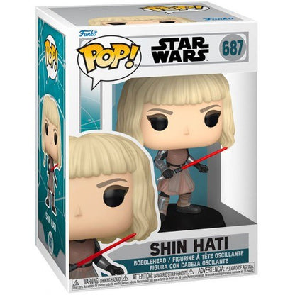 Funko Pop! Star Wars - Shin Hati