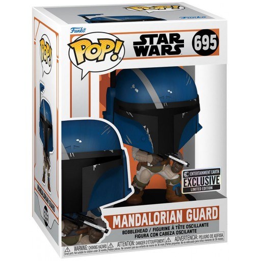 Funko Pop! Star Wars - Mandalorian Guard (Entertaiment Earth Exclusive)