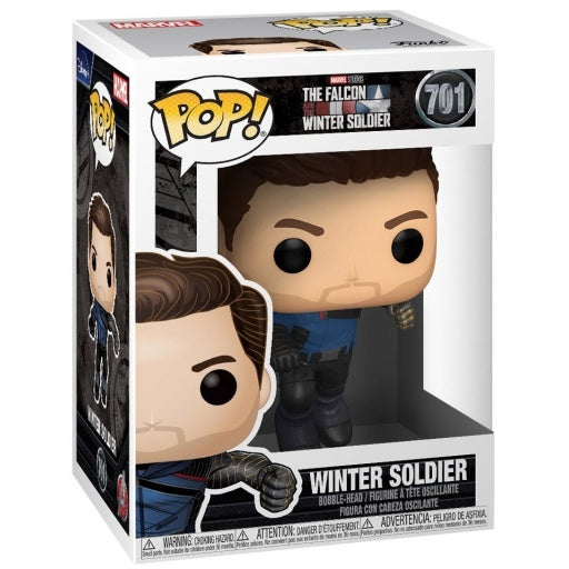 Funko Pop! Marvel - Winter Soldier