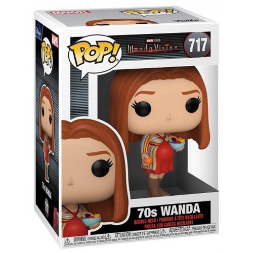 Funko Pop! Marvel - 70s Wanda