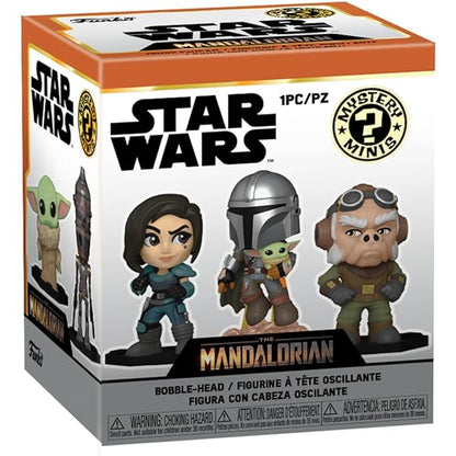 Funko Mystery Minis - The Mandalorian S1 [Unidad]