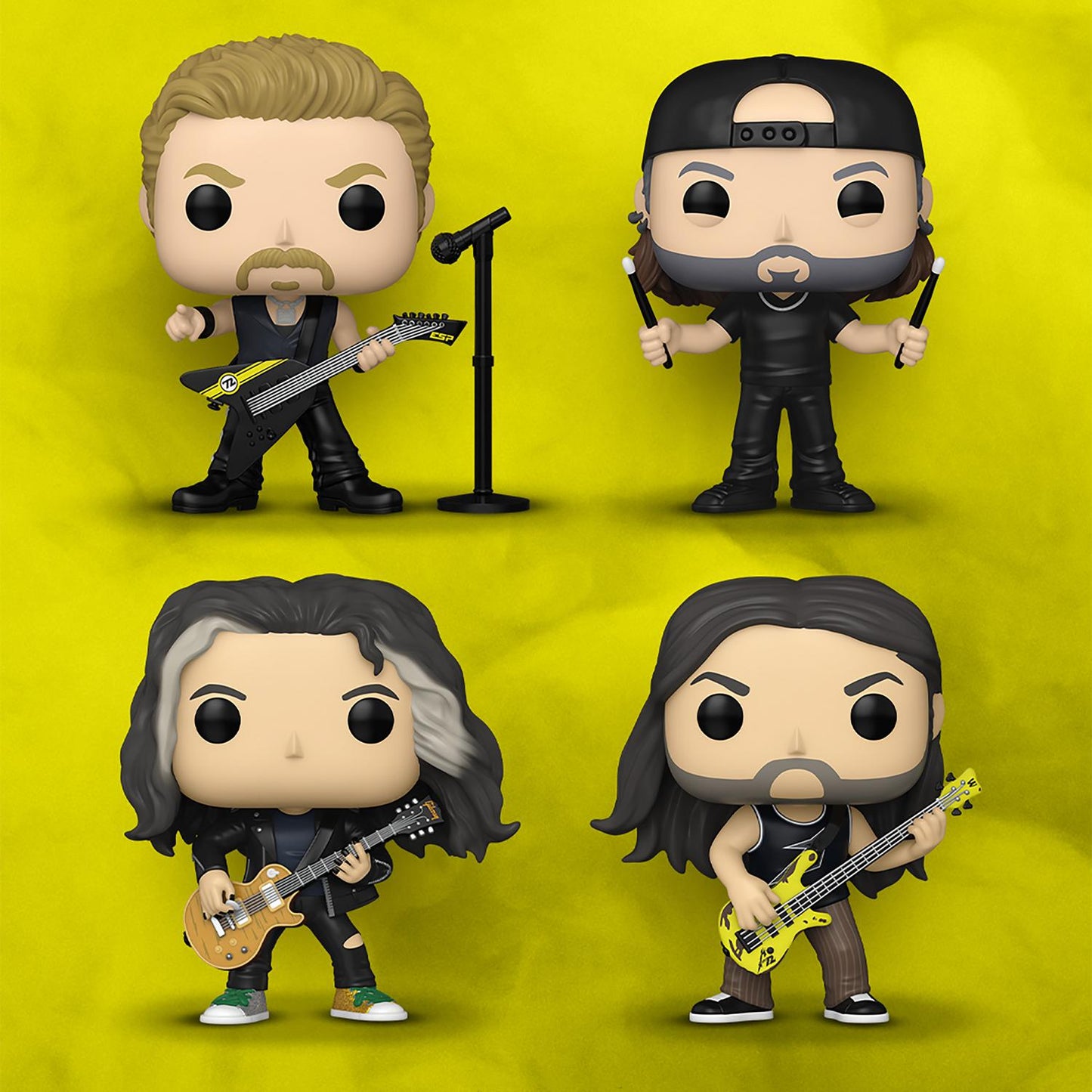 Funko Pop! Metallica - 72 Seasons - Set Completo