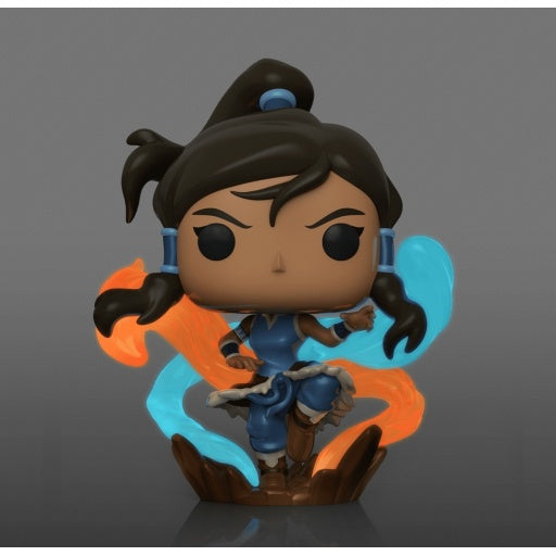 Funko Pop! Animation - Korra (Glows in the Dark)(Box Warehouse Exclusive)