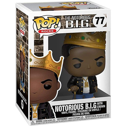 Funko Pop! Rocks - Notorious B.I.G.