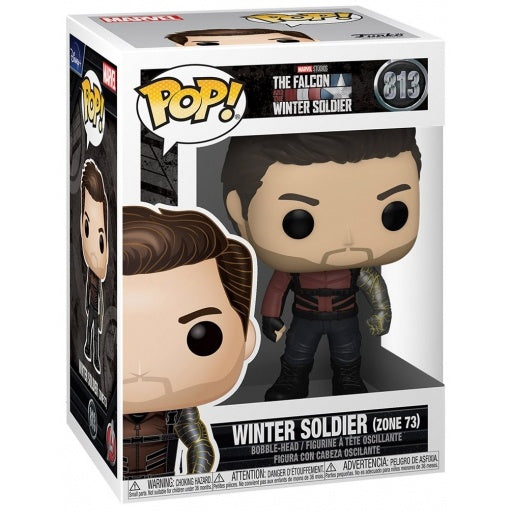 Funko Pop! Marvel - Winter Soldier (Zone 73)