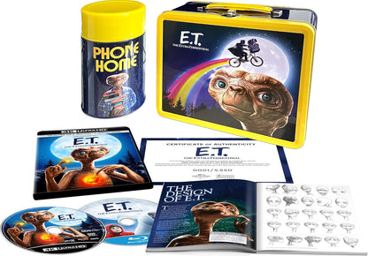 E.T. The Extra-Terrestrial - 40th Anniversary Limited Edition Gift Set [4K Ultra HD + Blu-ray + Digital - Amazon Exclusive] [4K UHD]