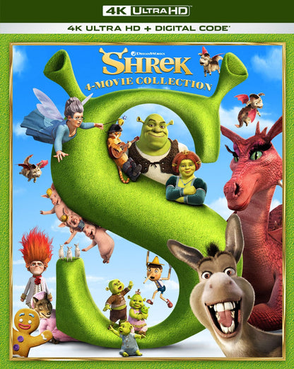 Shrek 4-Movie Collection (4K Ultra HD + Digital) [4K UHD]