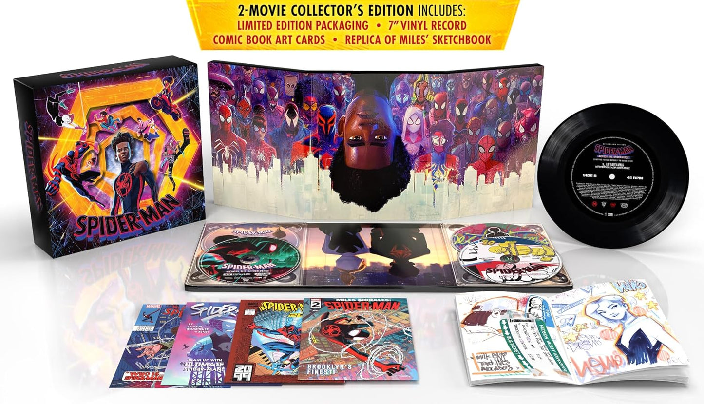 Spider-Verse 2-Movie Collector's Edition - Set [4K UHD]