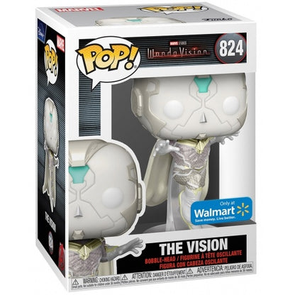 Funko Pop! Marvel - The Vision (Glows in the Dark)(Walmart Exclusive)