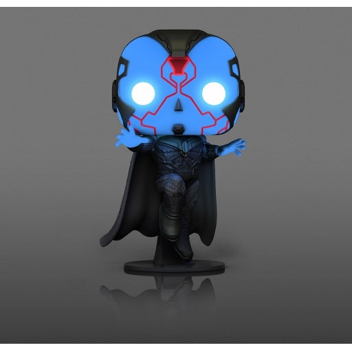 Funko Pop! Marvel - The Vision (Glows in the Dark)(Walmart Exclusive)