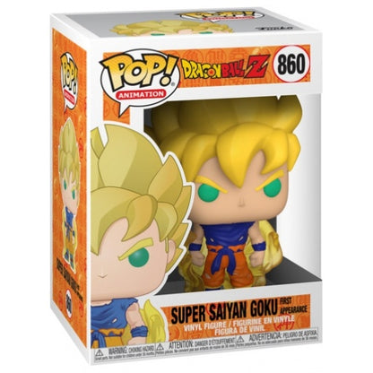 Funko Pop! Animation - Super Saiyan Goku (First Appearance)