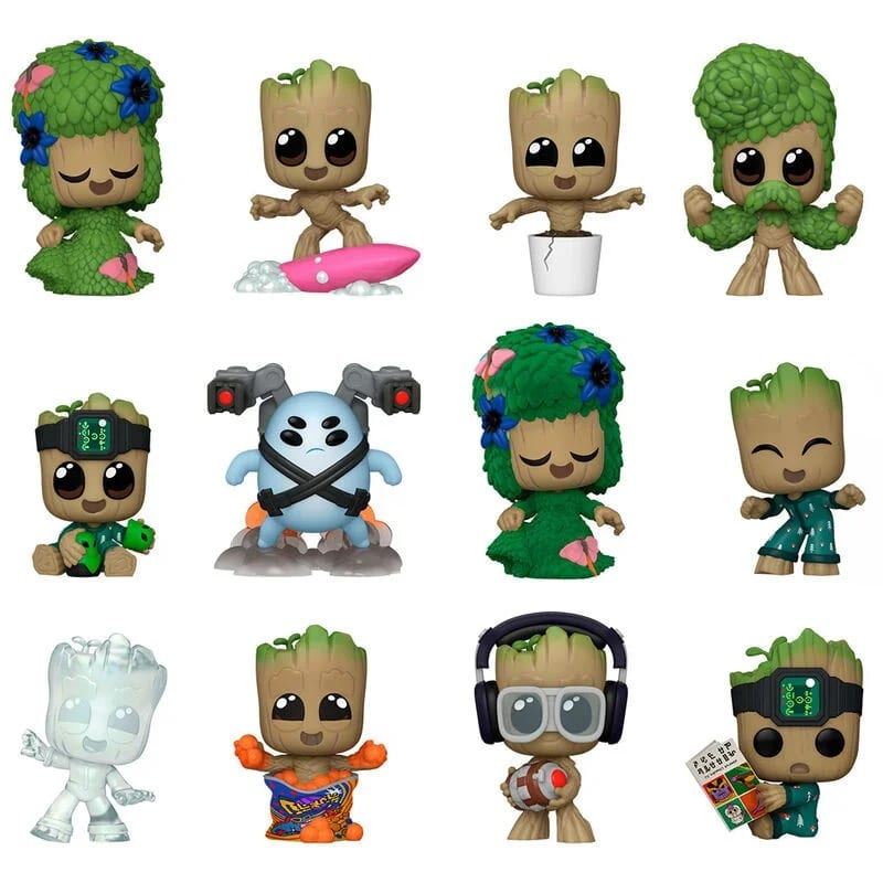 Funko Mystery Minis - I Am Groot [Unidad]