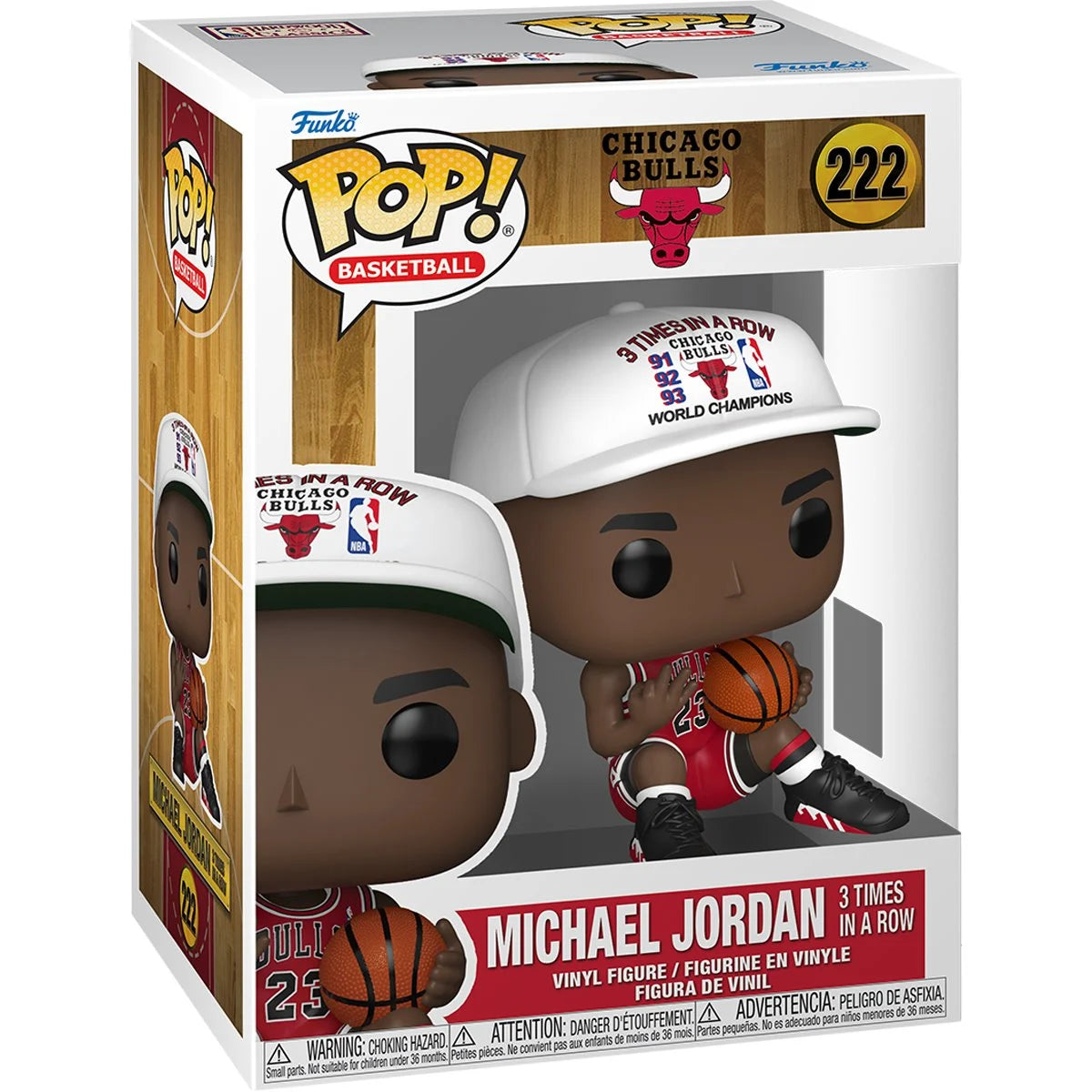 Funko Pop! NBA - Michael Jordan (3 Times in a Row)
