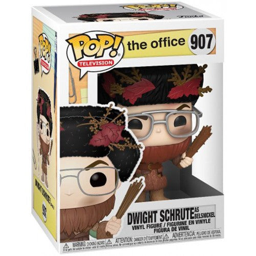 Funko Pop! Television - Dwight Schrute as Belsnickel