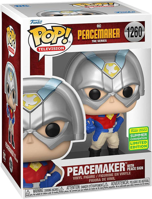 Funko Pop! Televisdion - Peacemaker (2022 Summer Convention Limited Edition)