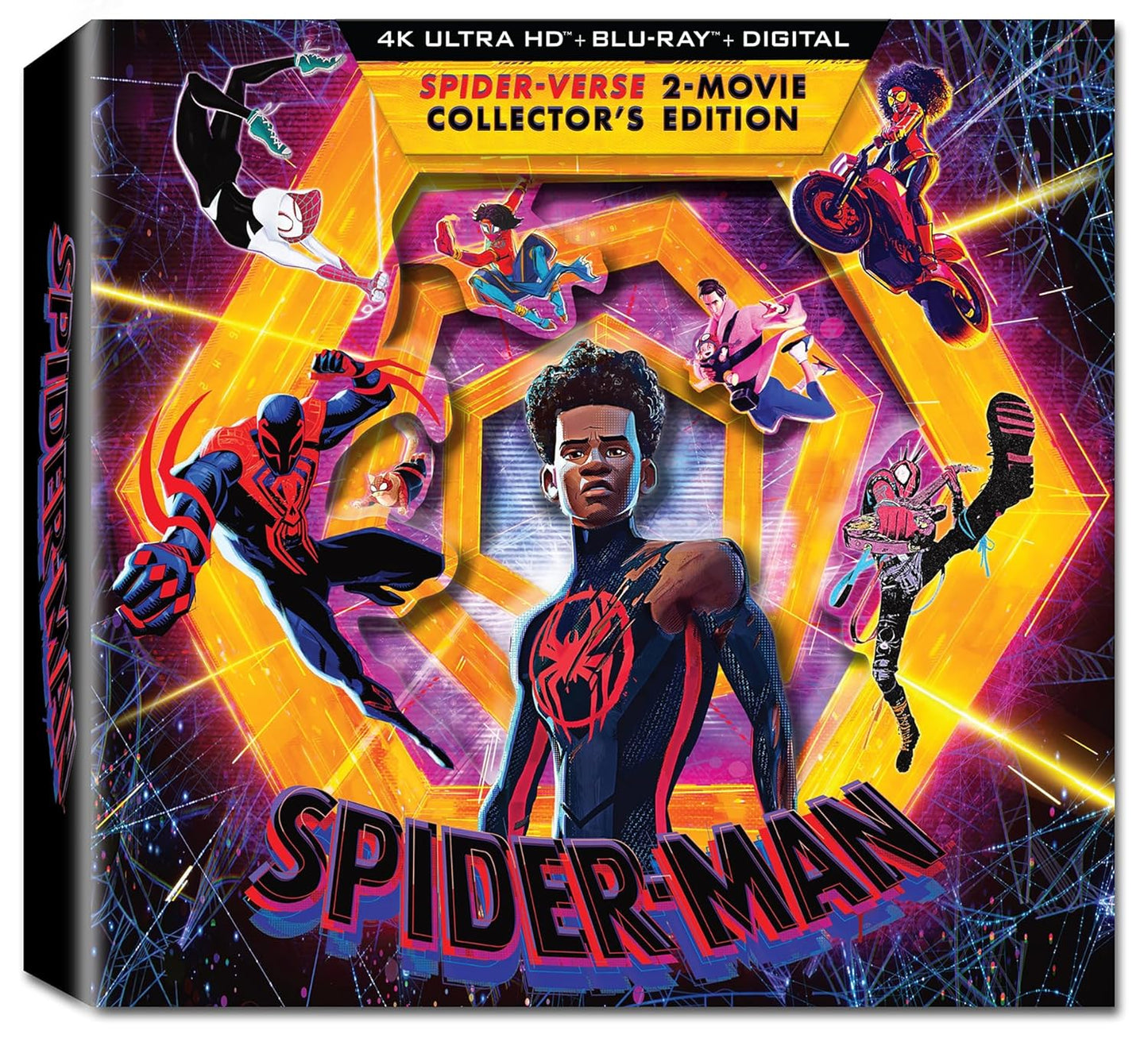 Spider-Verse 2-Movie Collector's Edition - Set [4K UHD]