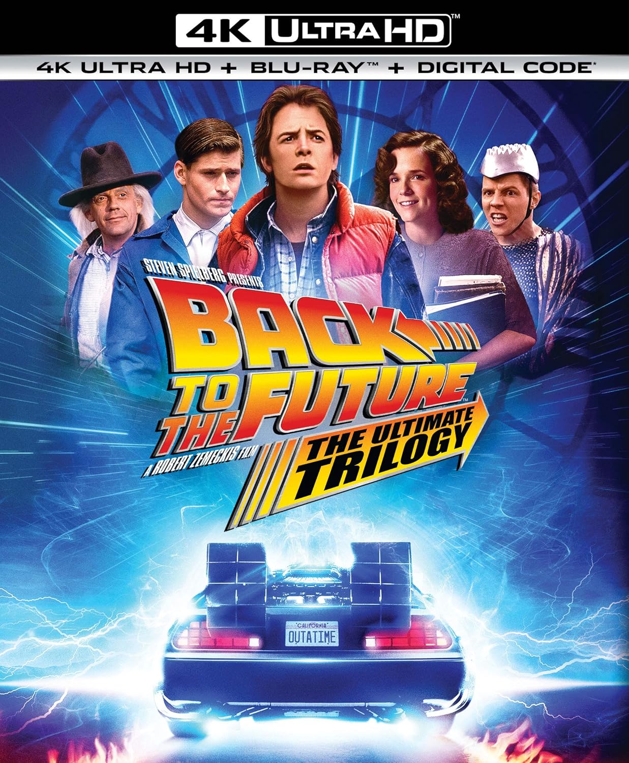 Back to the Future: The Ultimate Trilogy [4K Ultra HD]Back to the Future: The Ultimate Trilogy [4K Ultra HD]
