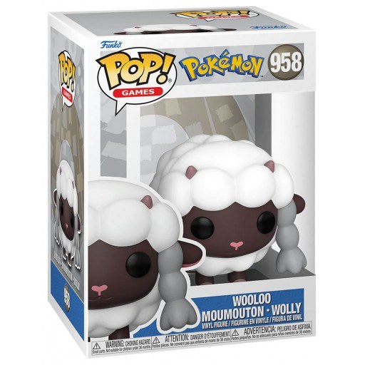 Funko Pop! Pokemon - Wooloo