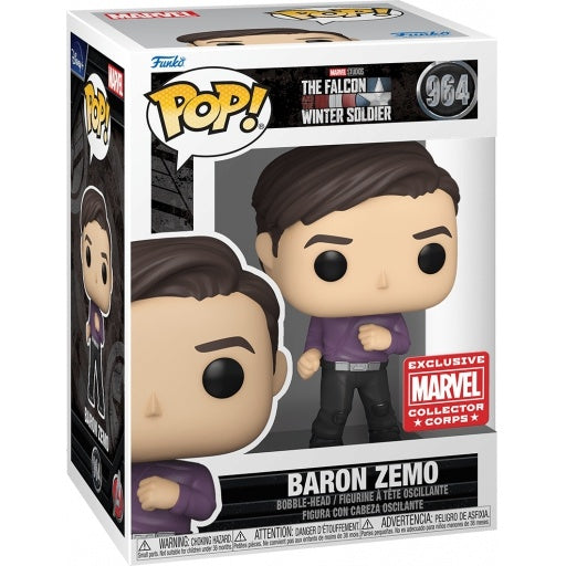 Funko Pop! Marvel - Baron Zemo (Marvel Collector Corps Exclusive)