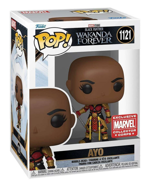 Funko Pop! Marvel - Ayo (Marvel Collector Corps Exclusive)