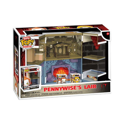 Funko Bitty Boxes - Pennywise Lair