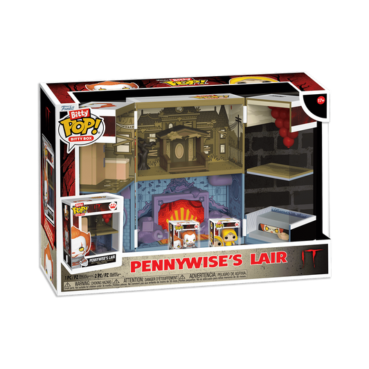 Funko Bitty Boxes - Pennywise Lair