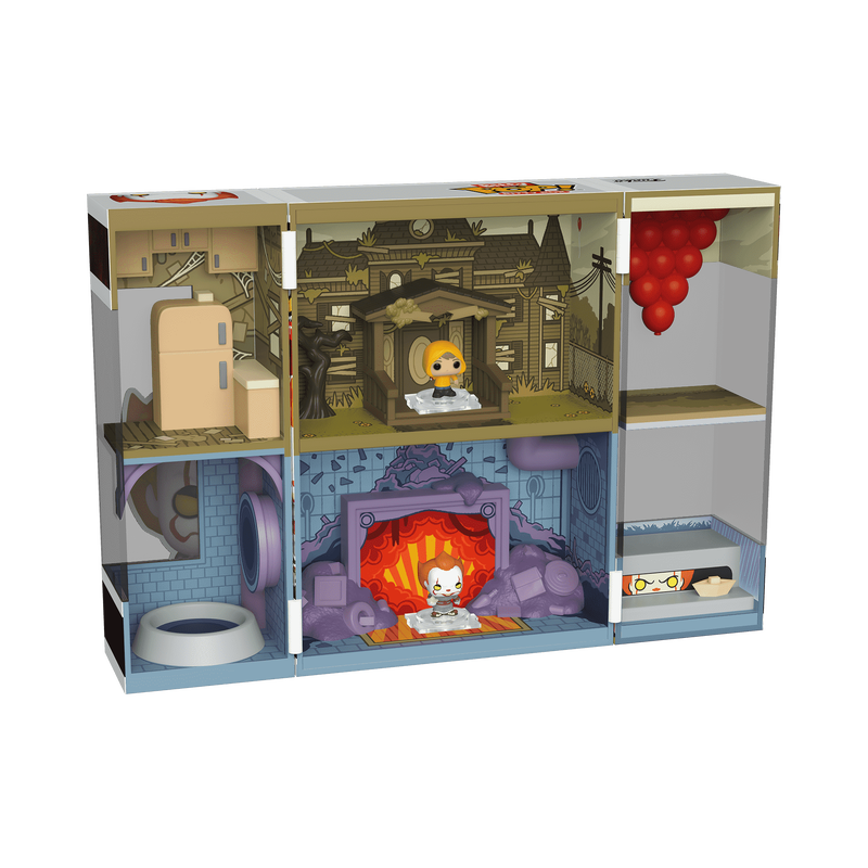 Funko Bitty Boxes - Pennywise Lair