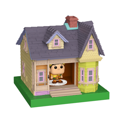 Funko Bitty Pop! Towns - Russell and The House