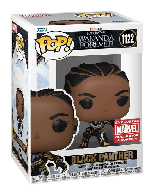 Funko Pop! Marvel - Black Panther (Marvel Collector Corps Exclusive)