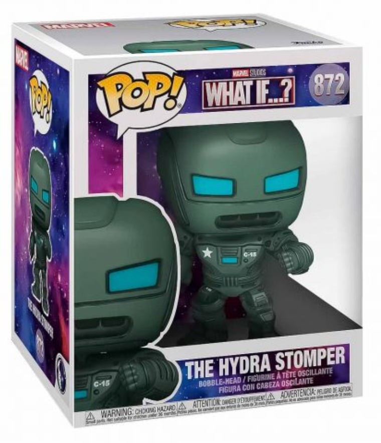 Funko Pop! Marvel - The Hydra Stomper