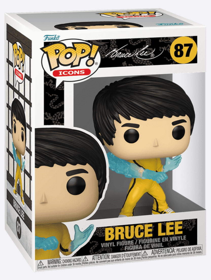 Funko Pop! Icons - Bruce Lee