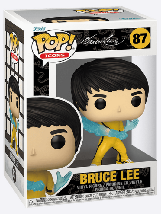 Funko Pop! Icons - Bruce Lee